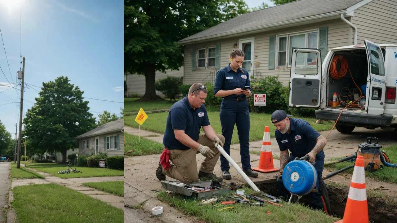 Sewer Line Repair in Mooresburg, TN near me